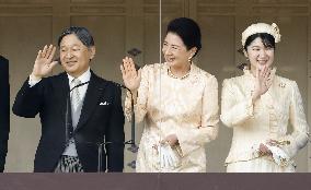 Japanese emperor's 66th birthday