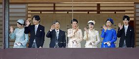 Japanese emperor's 66th birthday