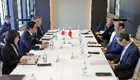Japan-Tonga defense talks in Tokyo