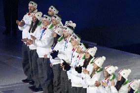Milan Cortina Olympics: Closing ceremony