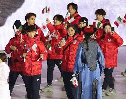 Milan Cortina Olympics: Closing ceremony