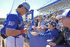 Baseball: MLB spring training
