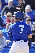 Baseball: MLB spring training