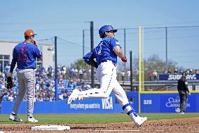 Baseball: MLB spring training