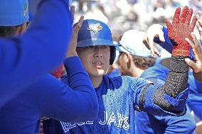 Baseball: MLB spring training