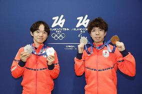 Figure skating: Kagiyama and Sato