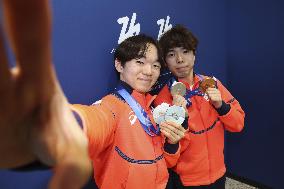 Figure skating: Kagiyama and Sato