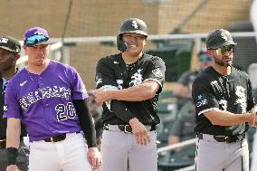 Baseball: MLB spring training