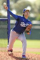 Baseball: MLB spring training