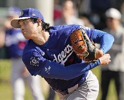 Baseball: MLB spring training