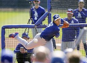 Baseball: MLB spring training