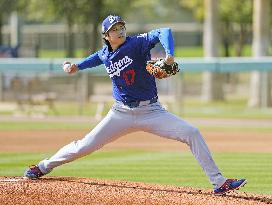 Baseball: MLB spring training