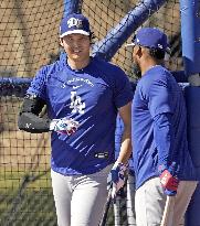 Baseball: MLB spring training