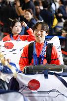 Japan team back home after Milan Cortina Olympics