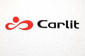 Carritt signboard and logo