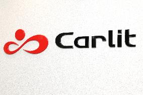 Carritt signboard and logo