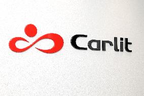 Carritt signboard and logo