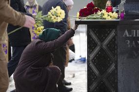 4th anniv. of Russia's invasion of Ukraine