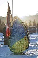 4th anniv. of Russia's invasion of Ukraine