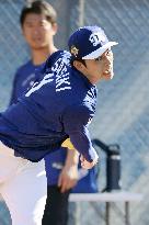 Baseball: MLB spring training