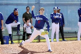 Baseball: MLB spring training