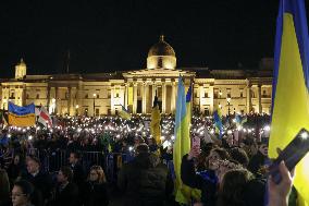 4th anniv. of Russia's invasion of Ukraine