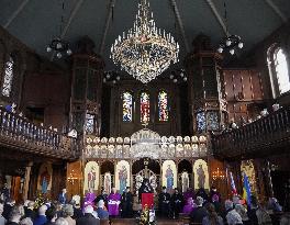 4th anniv. of Russia's invasion of Ukraine