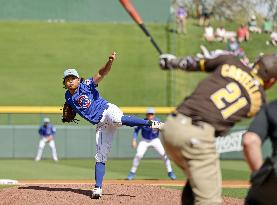 Baseball: MLB spring training game