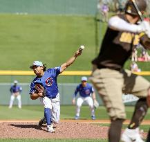 Baseball: MLB spring training game
