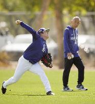 Baseball: MLB spring training
