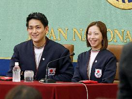 Figure skating: Japan pair Miura, Kihara