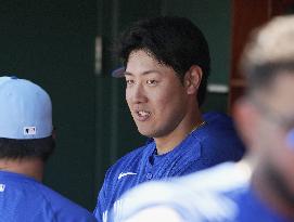 Baseball: MLB spring training game