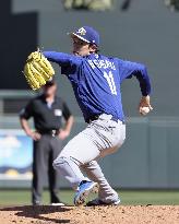 Baseball: MLB spring training game