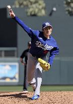 Baseball: MLB spring training game