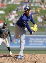 Baseball: MLB spring training game