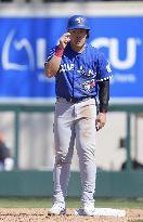 Baseball: MLB spring training game