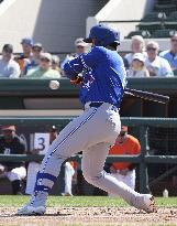 Baseball: MLB spring training game