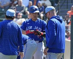Baseball: MLB spring training game