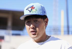 Baseball: MLB spring training game