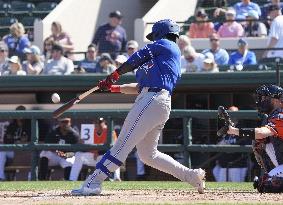 Baseball: MLB spring training game