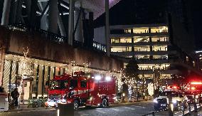 Tokyo SkyTree elevator halt