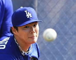 Baseball: MLB spring training