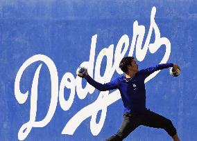 Baseball: MLB spring training