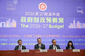 Hong Kong financial secretary