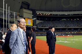 Baseball: Hawks-CTBC Brothers friendly