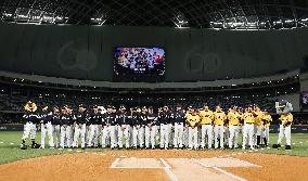 Baseball: Hawks-CTBC Brothers friendly