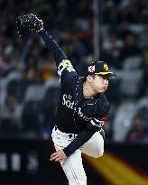 Baseball: Hawks-CTBC Brothers friendly