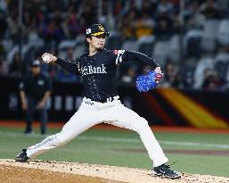 Baseball: Hawks-CTBC Brothers friendly