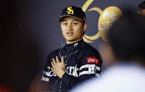 Baseball: Hawks-CTBC Brothers friendly