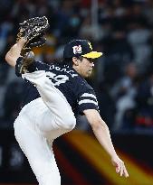 Baseball: Hawks-CTBC Brothers friendly